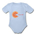 Pizza-Man Organic Baby Bodysuit